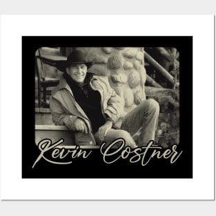 kevin costner #2 Posters and Art